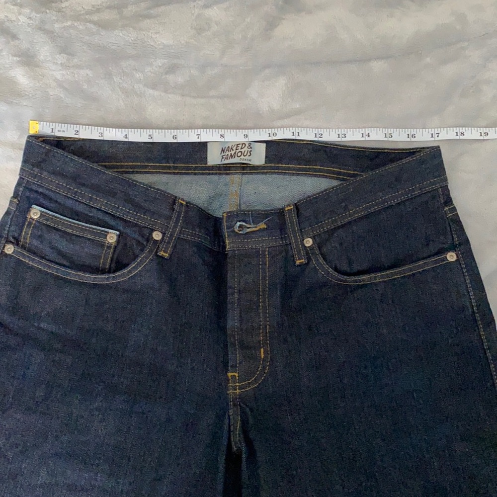 Naked and Famous jeans